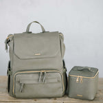 Radley Breast Pump Backpack - Olive | Milk & Baby