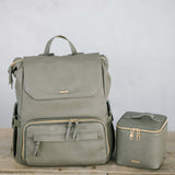 Radley Breast Pump Backpack - Olive | Milk & Baby