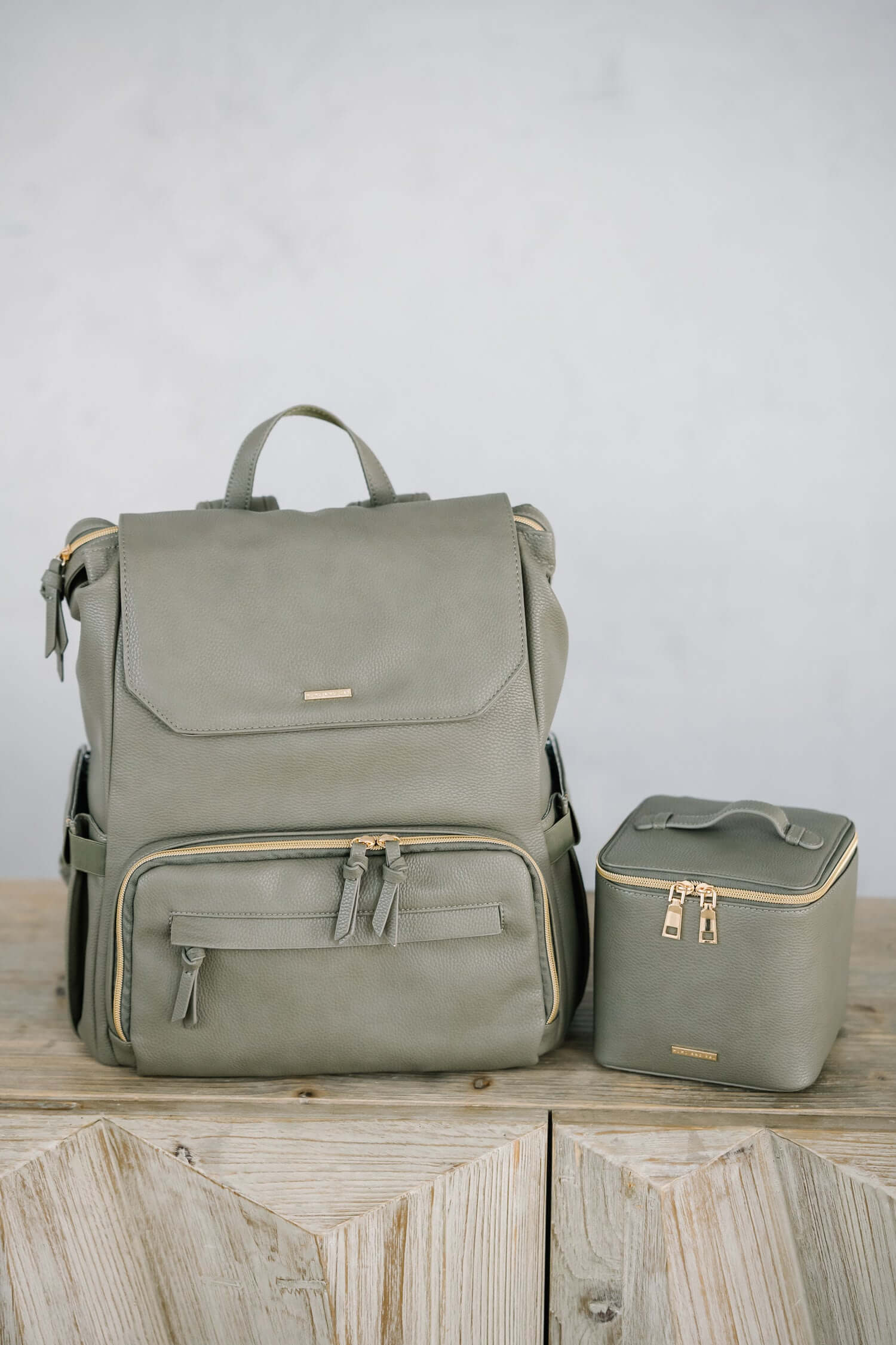Radley Breast Pump Backpack - Olive | Milk & Baby
