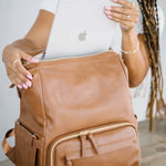 Radley Breast Pump Backpack - Walnut | Milk & Baby