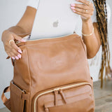Radley Breast Pump Backpack - Walnut | Milk & Baby