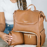 Radley Breast Pump Backpack - Walnut | Milk & Baby