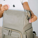 Radley Breast Pump Backpack - Olive | Milk & Baby