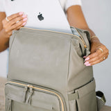 Radley Breast Pump Backpack - Olive | Milk & Baby