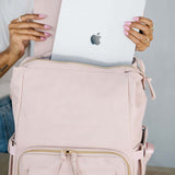 Radley Breast Pump Backpack | Blush | Milk & Baby