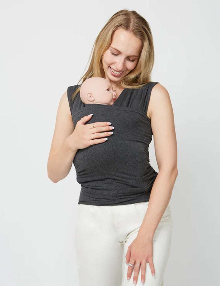 Skin-to-Skin Cami & Bandeau Set | Mesh Back | Milk & Baby