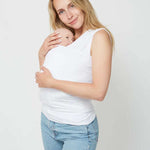 Skin-to-Skin Cami & Bandeau Set | Mesh Back | Milk & Baby