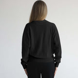 100% Cashmere Wrap Sweater | Milk & Baby