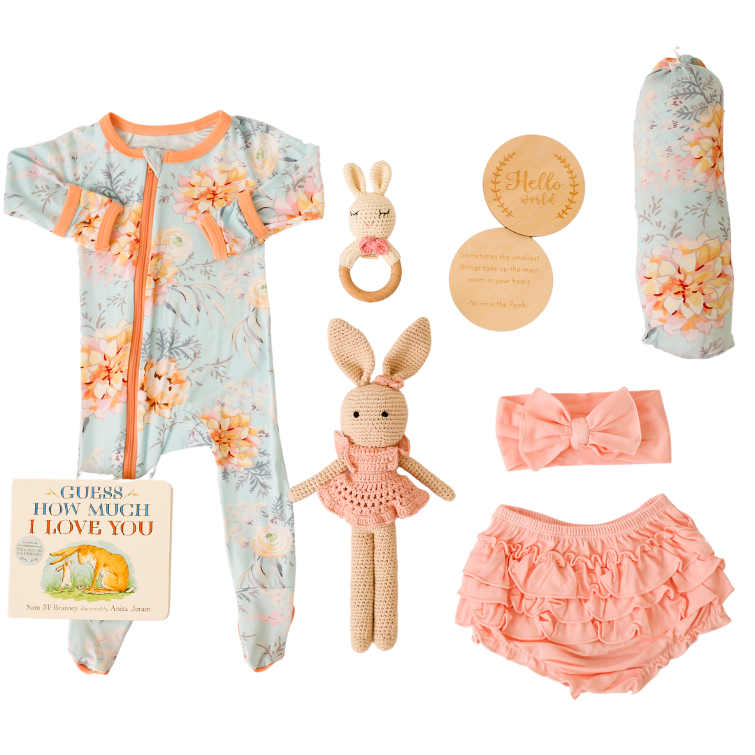 Hop To It Baby Gift Box | Milk & Baby