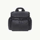 Caraa Baby Bag | Medium in Black Cotton