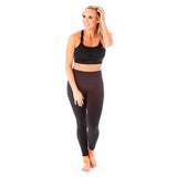 Strappy Back 2.0 Nursing Sports Bra Black lifestyle