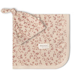 Organic Swaddle Blanket & Hat Set | Petal Whispers