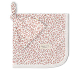 Organic Swaddle Blanket & Hat Set | Wild Petal