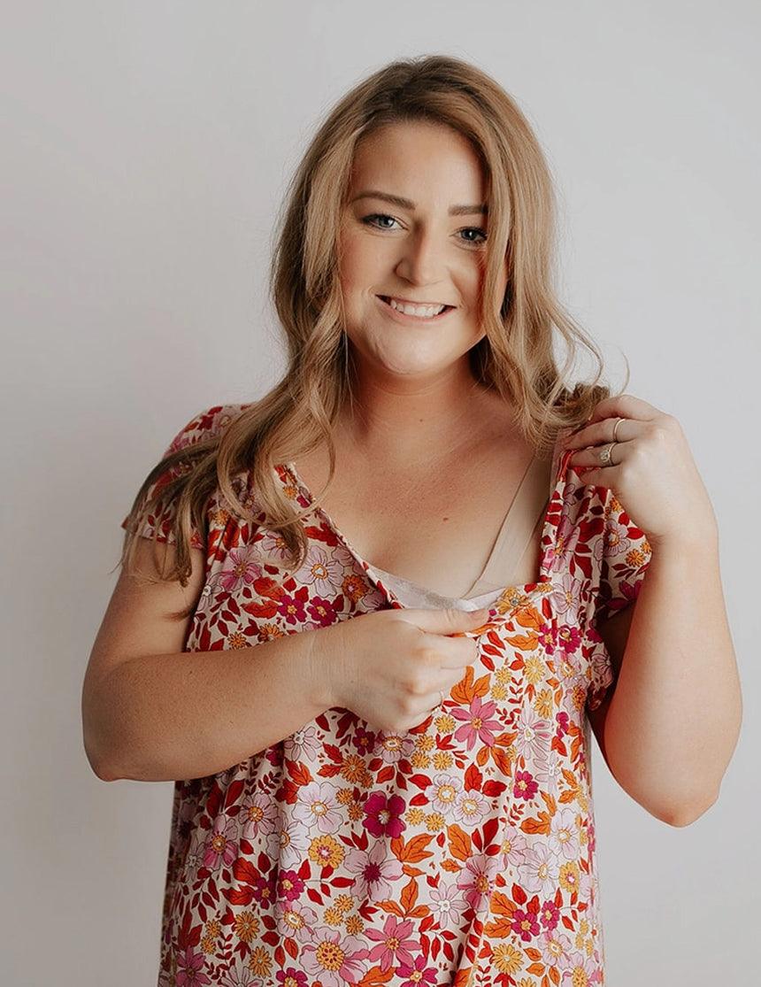 Wild Child Labor & Delivery Gown | Milk & Baby