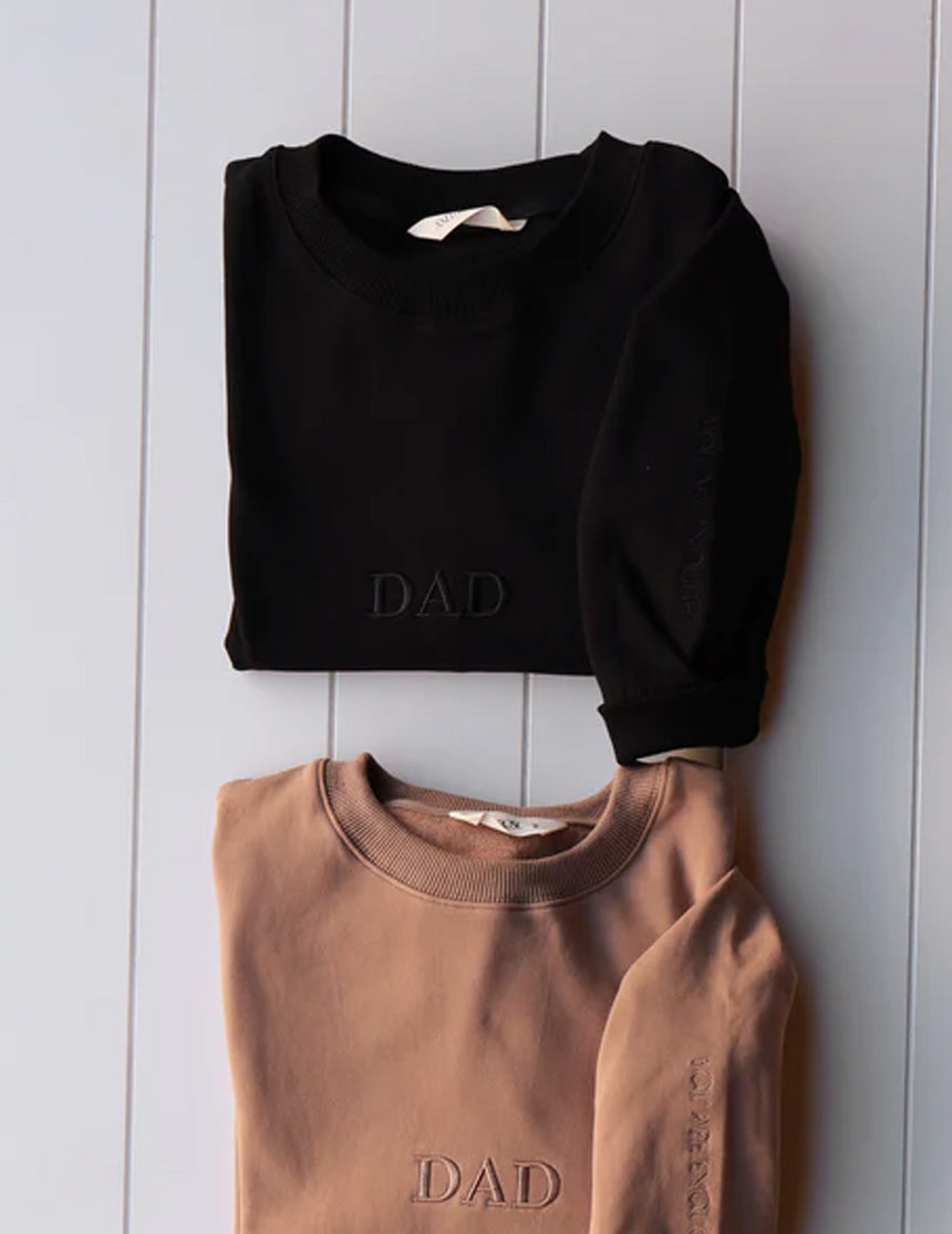 DAD Affirmation Crew Neck | Black