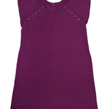 Plum Labor & Delivery Gown
