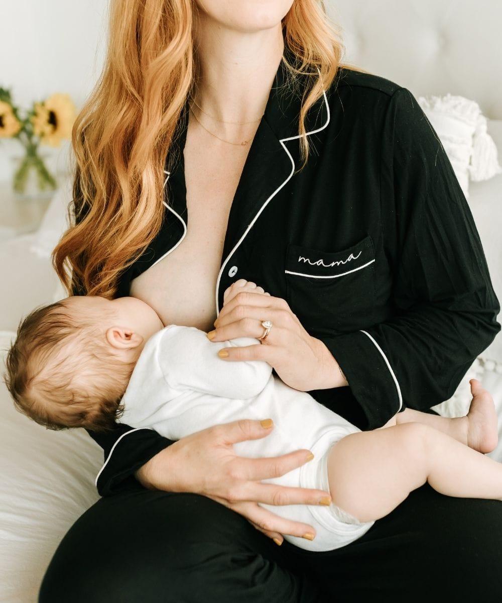 Long Mama Pajamas | Milk & Baby