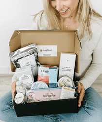 Deluxe Postpartum Recovery Box | Milk & Baby