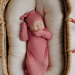 Mommy & Baby Hospital Bundle- Rose - Milk & Baby 