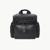 Caraa Baby Bag Medium in Black Nylon