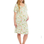 Carnation | Rosa Labor & Delivery Gown Milk & Baby