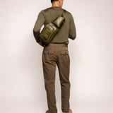 Caraa Baby Changing Sling Nylon | Olive Nylon