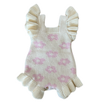 Luna + Luca Floral Frills Romper | Milk & Baby