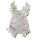 Luna + Luca Floral Frills Romper | Milk & Baby