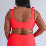 Tie Shoulder Breastfeeding Swimsuit Top 2026