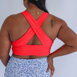Crop Zip Up Breastfeeding Swimsuit Top 2026