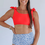 Moderate Coverage High Waist Bikini Bottoms 2026
