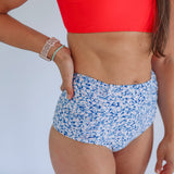 Moderate Coverage High Waist Bikini Bottoms 2026