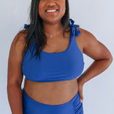 Tie Shoulder Breastfeeding Swimsuit Top 2026