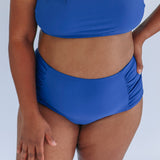 Moderate Coverage High Waist Bikini Bottoms 2026
