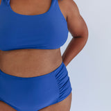 Moderate Coverage High Waist Bikini Bottoms 2026