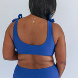Tie Shoulder Breastfeeding Swimsuit Top 2026