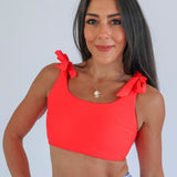 Tie Shoulder Breastfeeding Swimsuit Top 2026