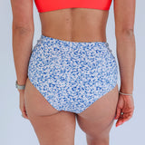 Moderate Coverage High Waist Bikini Bottoms 2026