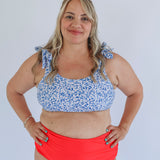 Tie Shoulder Breastfeeding Swimsuit Top 2026
