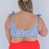 Tie Shoulder Breastfeeding Swimsuit Top 2026