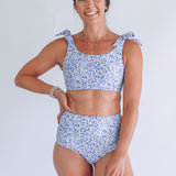 Tie Shoulder Breastfeeding Swimsuit Top 2026