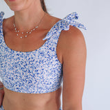 Tie Shoulder Breastfeeding Swimsuit Top 2026