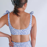 Tie Shoulder Breastfeeding Swimsuit Top 2026