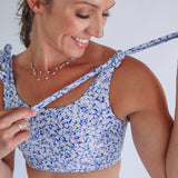 Tie Shoulder Breastfeeding Swimsuit Top 2026