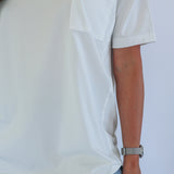 Relaxed Fit Zip Breastfeeding Tee