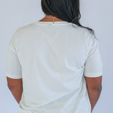 Relaxed Fit Zip Breastfeeding Tee