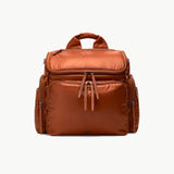 Caraa Baby Bag | Medium in Clay Nylon