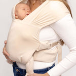 Sparrow | Aerial Newborn Buckle Wrap | Meet the Aerial Newborn Buckle Wrap: the perfect blend of wrap-like coziness and buckle carrier convenience for your newborn babe. Crafted from our signature CloudBlend™ fabric, it's irresistibly soft and features a