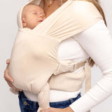 Sparrow | Aerial Newborn Buckle Wrap | Meet the Aerial Newborn Buckle Wrap: the perfect blend of wrap-like coziness and buckle carrier convenience for your newborn babe. Crafted from our signature CloudBlend™ fabric, it's irresistibly soft and features a