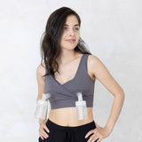 Everyday Luxe 3.0 Nursing & Hands-Free Pumping Bra